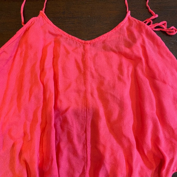 Free People Pink Tank Top - Picture 1 of 2